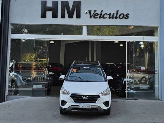HYUNDAI CRETA 1.6 16V FLEX ATTITUDE AUTOMÁTICO HYUNDAI CRETA 1.6 16V FLEX ATTITUDE AUTOMÁTICO